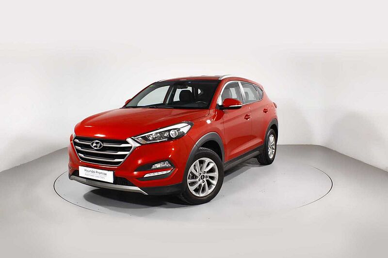 Hyundai Tucson 1.6 GDI BD Klass Nav 4x2 131