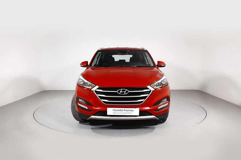 Hyundai Tucson 1.6 GDI BD Klass Nav 4x2 131