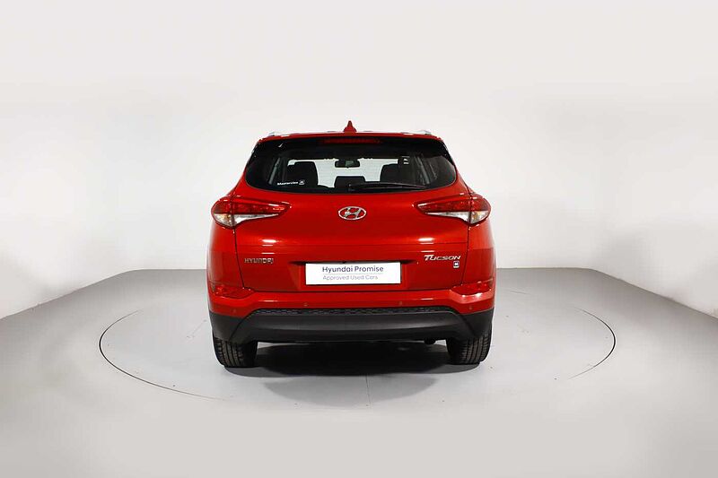 Hyundai Tucson 1.6 GDI BD Klass Nav 4x2 131