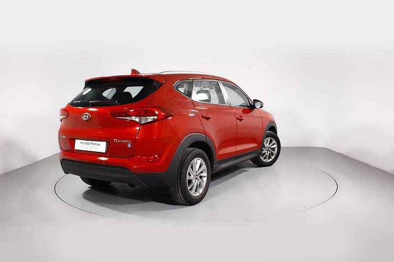 Hyundai Tucson 1.6 GDI BD Klass Nav 4x2 131