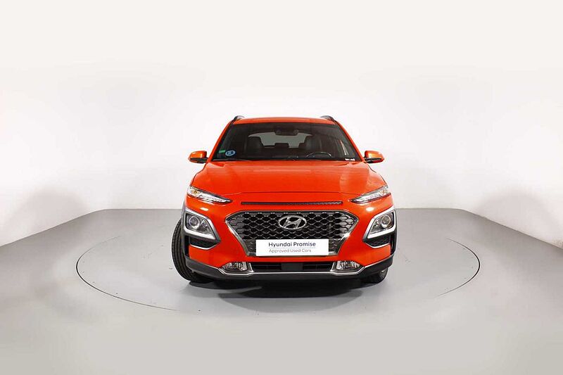 Hyundai Kona 1.0 TGDI Tecno Red 4x2