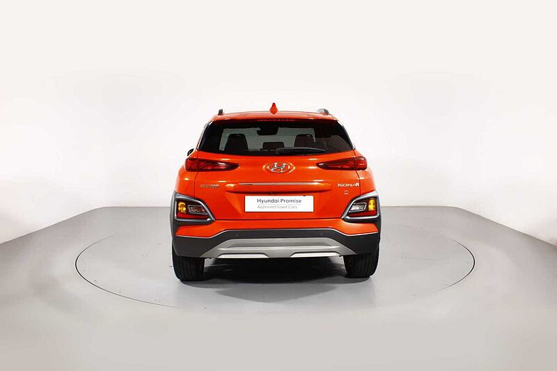 Hyundai Kona 1.0 TGDI Tecno Red 4x2