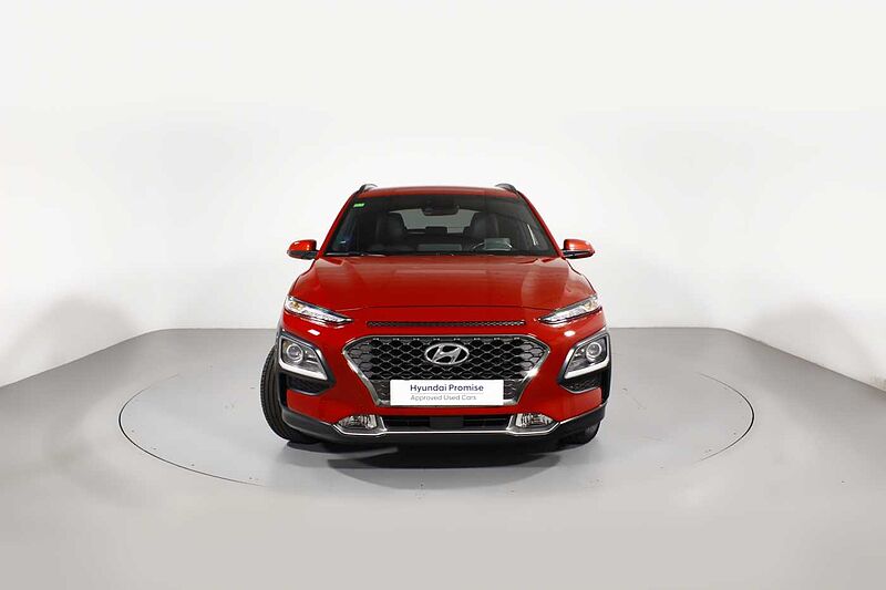 Hyundai Kona HEV 1.6 GDI DT Tecno Red