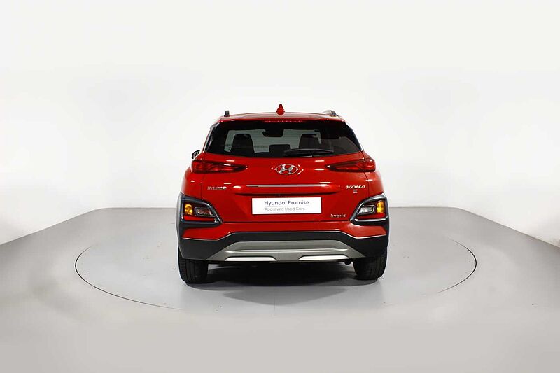 Hyundai Kona HEV 1.6 GDI DT Tecno Red