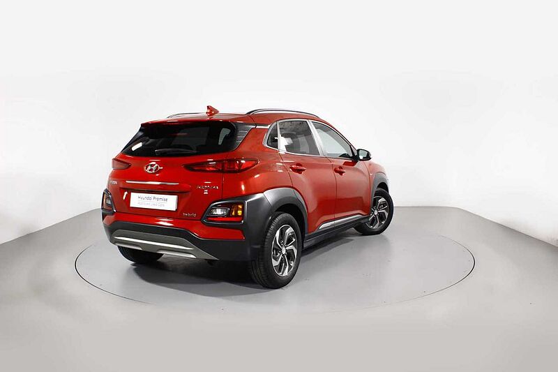 Hyundai Kona HEV 1.6 GDI DT Tecno Red